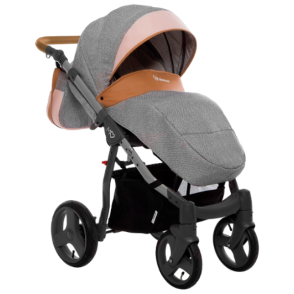 Детская коляска BabyActive Mommy Classis / Розовый photo 2