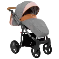Cărucior pentru copil BabyActive Mommy Classis / Pink photo 2
