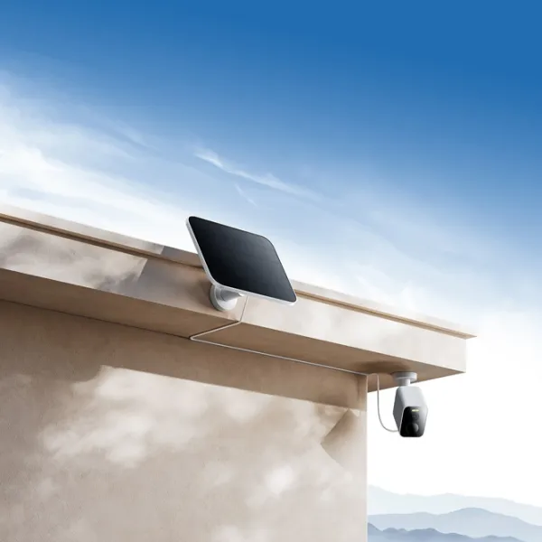 Солнечная панель для камеры наблюдения Xiaomi BW Series Проводная/ Белый photo 7