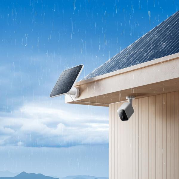 Солнечная панель для камеры наблюдения Xiaomi BW Series Проводная/ Белый photo 8