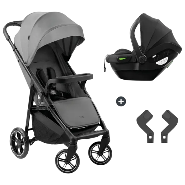 Детская коляска Hauck Shop N Care Travel Set 4007923149256/ Серый photo 1