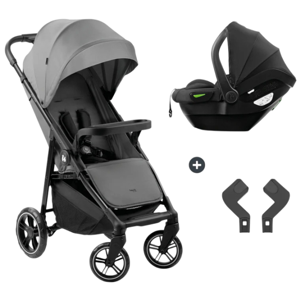 Детская коляска Hauck Shop N Care Travel Set 4007923149256/ Серый photo 1