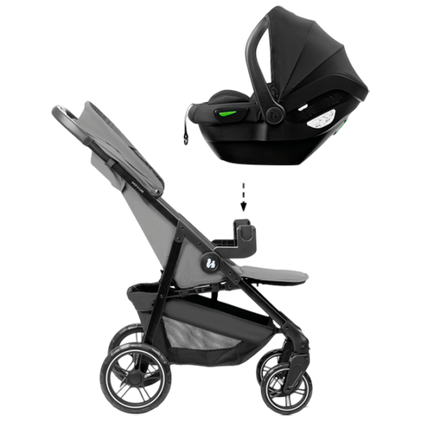 Детская коляска Hauck Shop N Care Travel Set 4007923149256/ Серый photo 2
