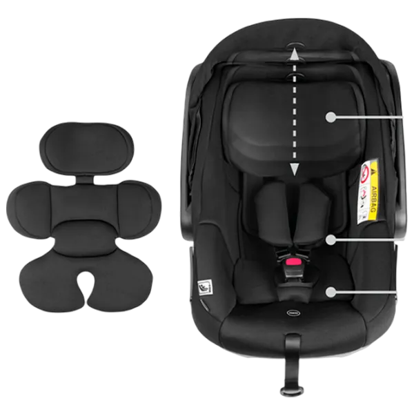 Детская коляска Hauck Shop N Care Travel Set 4007923149256/ Серый photo 3