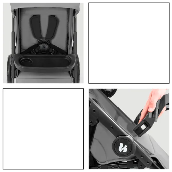 Детская коляска Hauck Shop N Care Travel Set 4007923149256/ Серый photo 7