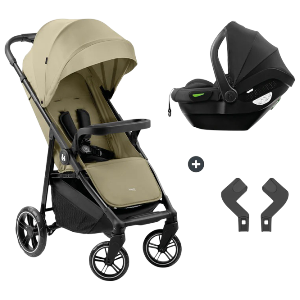 Детская коляска Hauck Shop N Care Travel Set 4007923149232/ Оливковый photo 1