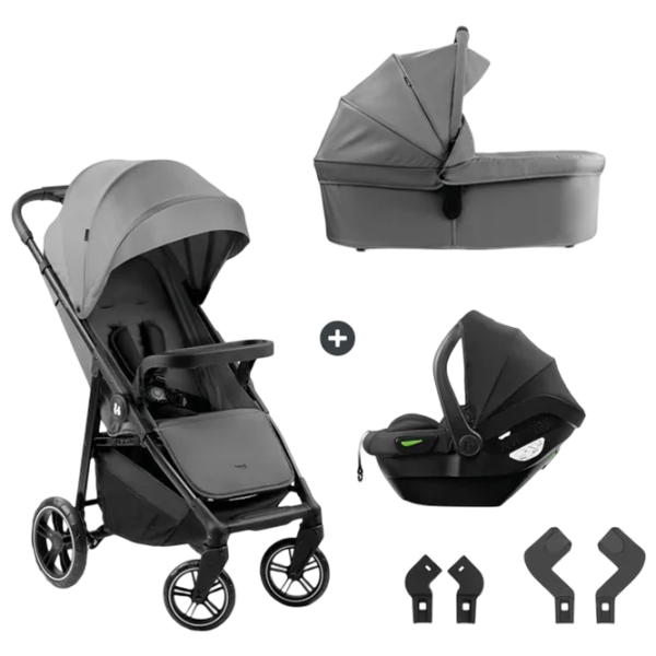 Детская коляска Hauck Shop N Care Trio Set 4007923149263/ Серый photo 1