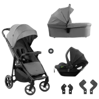 Детская коляска Hauck Shop N Care Trio Set 4007923149263/ Серый