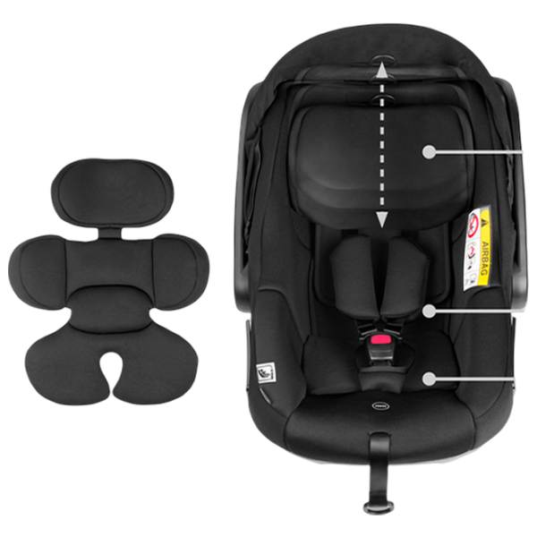 Детская коляска Hauck Shop N Care Trio Set 4007923149263/ Серый photo 7