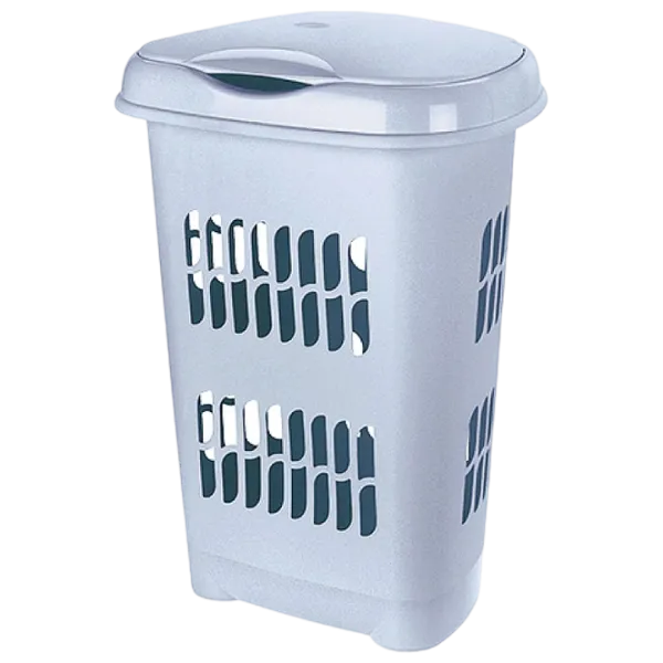Coș pentru rufe Tontarelli 34782 50l / Plastic / Multicolor  photo 1