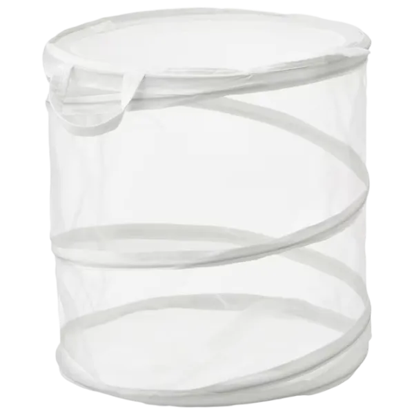 Coș pentru rufe Ikea Fyllen 79l / Plastic / White  photo 1