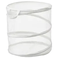 Корзина для белья Ikea Fyllen 79л / Пластик / Белый 