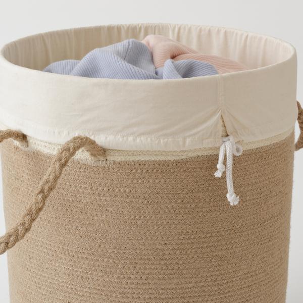 Coș pentru rufe Ikea Ljungan 11.7l / Stofă / Beige  photo 2