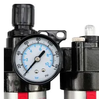 Filtru de aer Vorel VOR81556 Metal / 1 photo 3