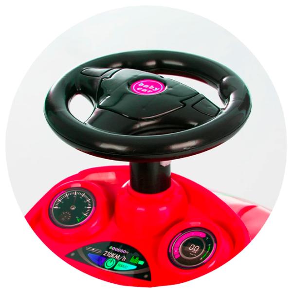 Tolocar Chipolino Sprinter (ROCSPR02401RE) 25 kg/ Red photo 5 Tolocar Chipolino Sprinter (ROCSPR02401RE) 25 kg/ Red photo 5