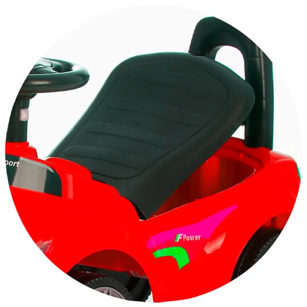 Tolocar Chipolino Sprinter (ROCSPR02401RE) 25 kg/ Red photo 6 Tolocar Chipolino Sprinter (ROCSPR02401RE) 25 kg/ Red photo 6