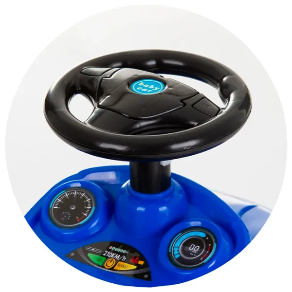 Tolocar Chipolino Sprinter (ROCSPR02403BL) 25 kg/ Blue photo 4 Tolocar Chipolino Sprinter (ROCSPR02403BL) 25 kg/ Blue photo 4