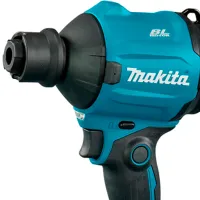 Suflantă de aer cald Makita DAS180Z / Blue photo 5
