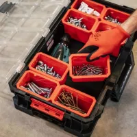 Organizator cu sertare QBrick QS TWO Plus Plastic photo 6