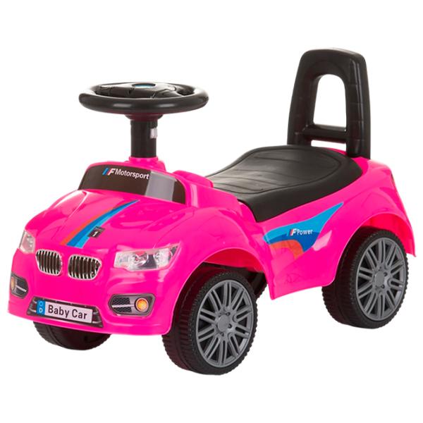 Толокар Chipolino Sprinter (ROCSPR02404PI) 25 кг/ Розовый photo 1 Толокар Chipolino Sprinter (ROCSPR02404PI) 25 кг/ Розовый photo 1
