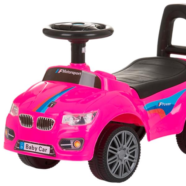 Толокар Chipolino Sprinter (ROCSPR02404PI) 25 кг/ Розовый photo 3 Толокар Chipolino Sprinter (ROCSPR02404PI) 25 кг/ Розовый photo 3