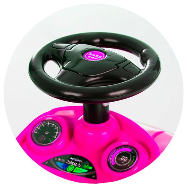 Толокар Chipolino Sprinter (ROCSPR02404PI) 25 кг/ Розовый photo 5 Толокар Chipolino Sprinter (ROCSPR02404PI) 25 кг/ Розовый photo 5