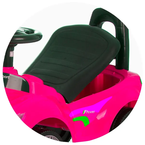 Толокар Chipolino Sprinter (ROCSPR02404PI) 25 кг/ Розовый photo 6 Толокар Chipolino Sprinter (ROCSPR02404PI) 25 кг/ Розовый photo 6