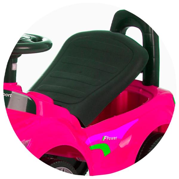 Толокар Chipolino Sprinter (ROCSPR02404PI) 25 кг/ Розовый photo 6 Толокар Chipolino Sprinter (ROCSPR02404PI) 25 кг/ Розовый photo 6