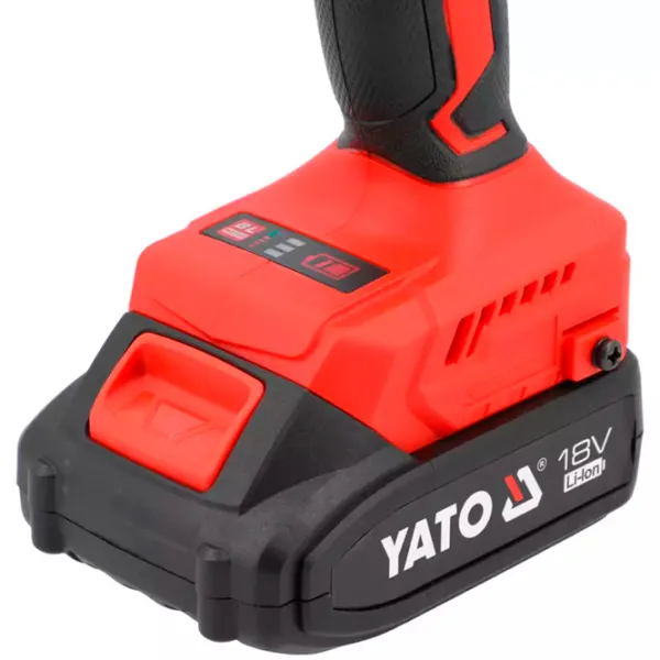 Дрель-шуруповерт Yato YT8277905 1450 об/мин photo 6