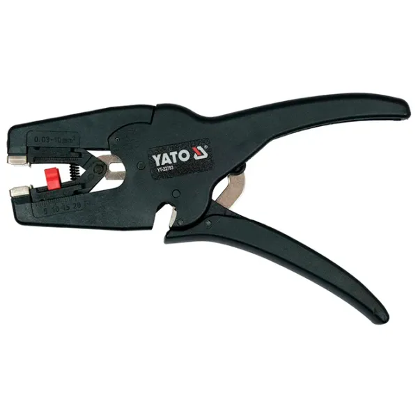 Clește dezizolator Yato YT-22753 195 mm photo 1