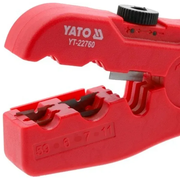 Clește dezizolator Yato YT-22760 125 mm photo 2