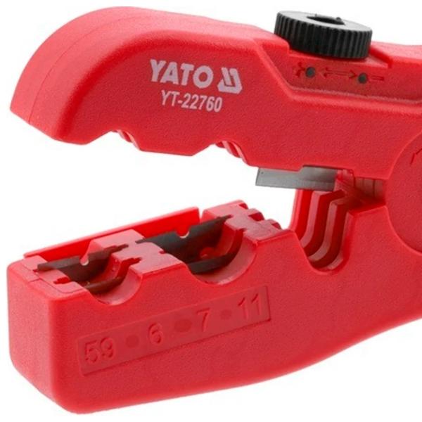 Clește dezizolator Yato YT-22760 125 mm photo 2