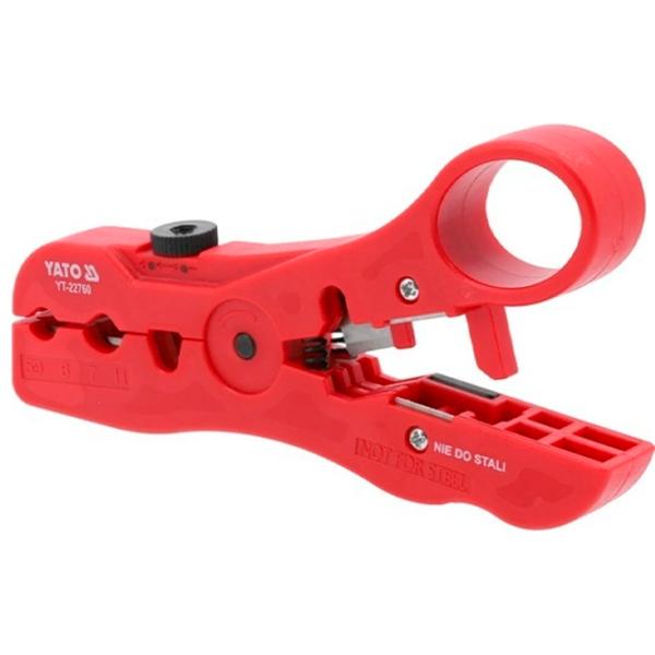 Clește dezizolator Yato YT-22760 125 mm photo 3