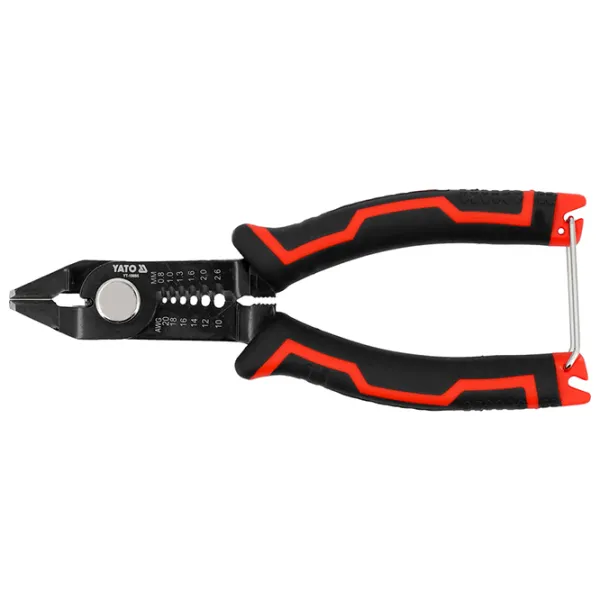 Clește dezizolator Yato YT-19695 160 mm photo 2