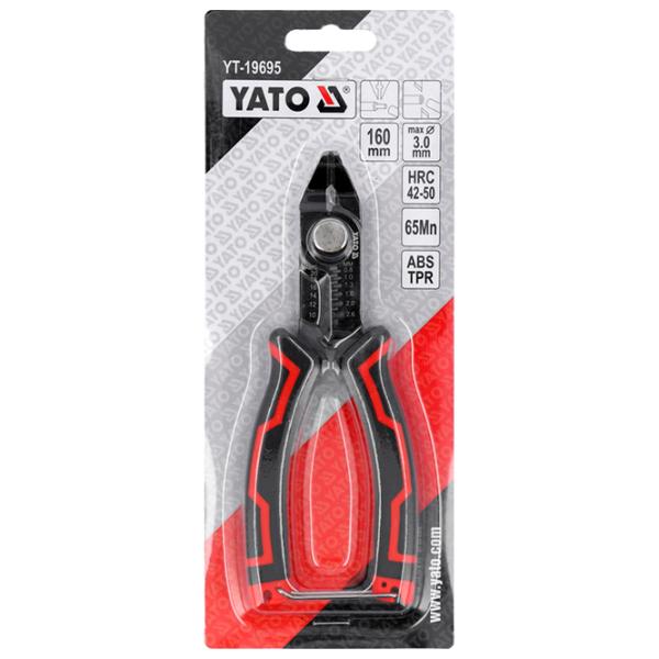 Clește dezizolator Yato YT-19695 160 mm photo 4