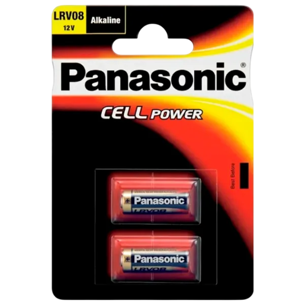 Батарейка Panasonic Cell Power LRV08 12 В / 2 шт. photo 1