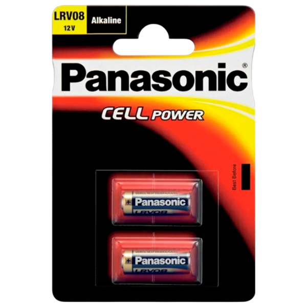 Батарейка Panasonic Cell Power LRV08 12 В / 2 шт. photo 1