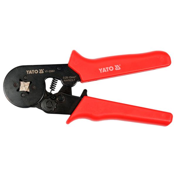Clește de sertizare Yato YT-23051 175 mm photo 2
