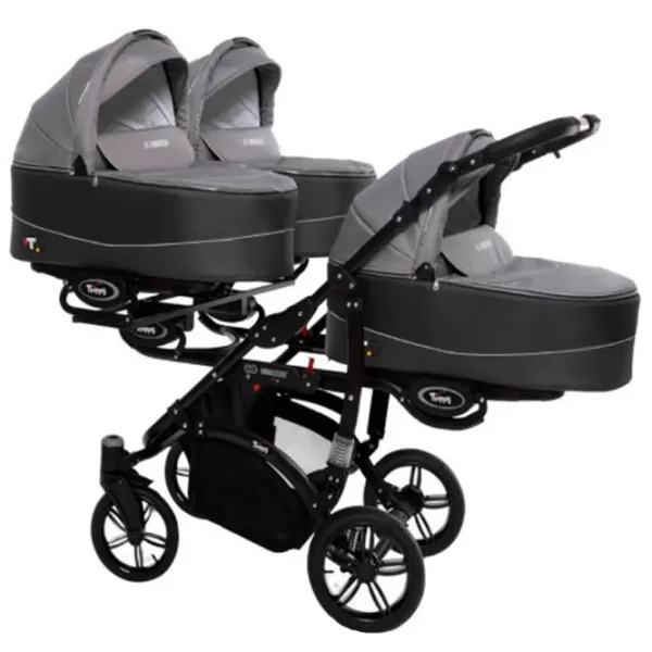Детская коляска BabyActive Trippy / Серебряный photo 1