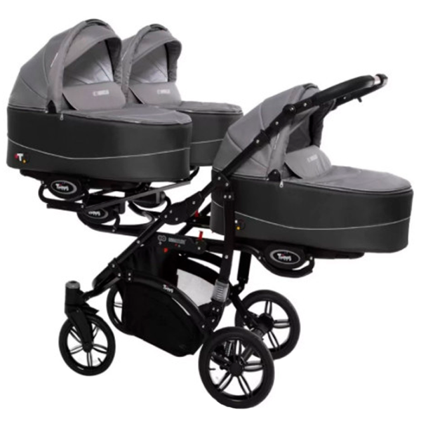 Детская коляска BabyActive Trippy / Серебряный photo 1