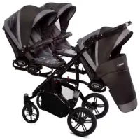 Cărucior pentru copil BabyActive Trippy / Silver photo 2