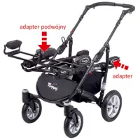 Cărucior pentru copil BabyActive Trippy / Silver photo 4