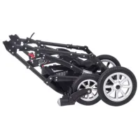 Cărucior pentru copil BabyActive Trippy / Silver photo 5