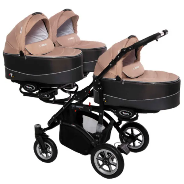 Детская коляска BabyActive Trippy / Бежевый photo 1