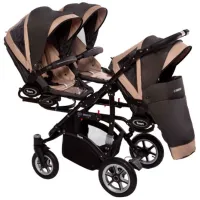 Детская коляска BabyActive Trippy / Бежевый photo 2