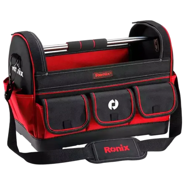 Сумка для инструментов Ronix RH-9145  Полиэстер photo 1 Сумка для инструментов Ronix RH-9145  Полиэстер photo 1