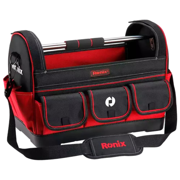 Сумка для инструментов Ronix RH-9145  Полиэстер photo 1 Сумка для инструментов Ronix RH-9145  Полиэстер photo 1