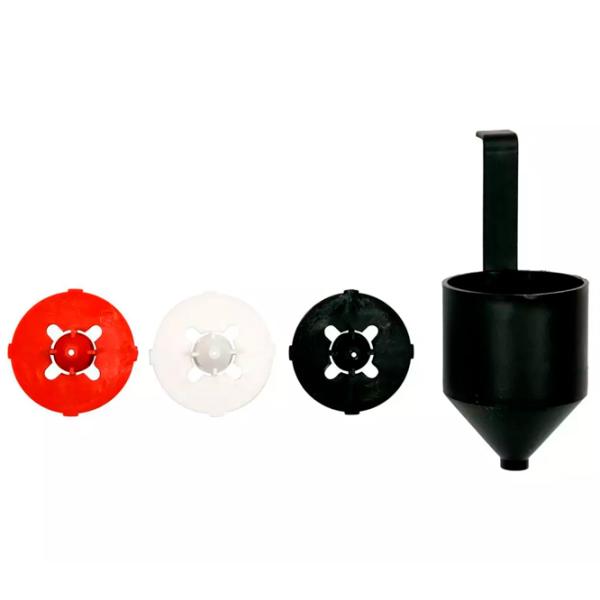 Aerograf Yato YT82553 1 l/ Red photo 2