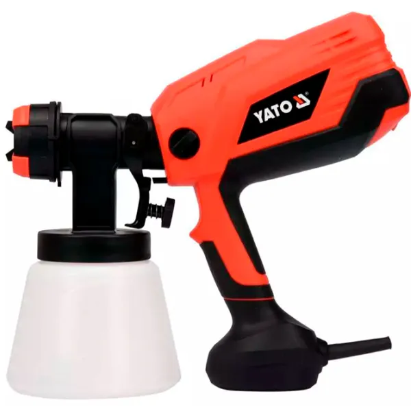 Aerograf Yato YT82553 1 l/ Red photo 3