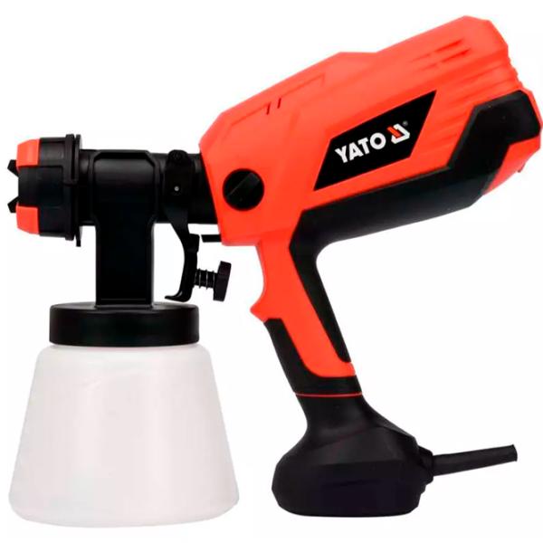 Aerograf Yato YT82553 1 l/ Red photo 3
